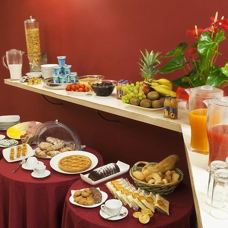 Hotel Manganelli Palace Катанія Ресторан фото