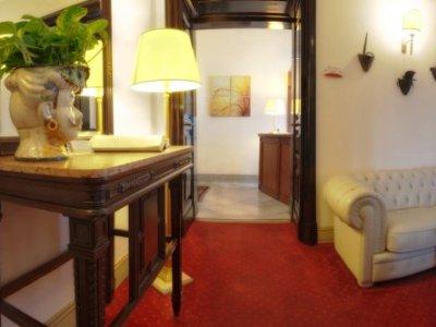 Hotel Manganelli Palace Катанія Інтер'єр фото